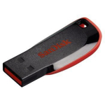 SanDisk Cruzer Blade 32GB USB t&uuml;&uuml;pi A 2.0 flash drive, must