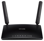 Wireless Router TP-LINK 300 Mbps Wireless N 4G LTE Router Wi-Fi 4 (802.11n) Data speed 300 Mbit/s Ethernet WAN Yes SIM card slot Yes WAN connection...