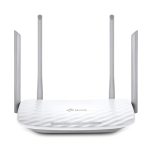 Wireless Router TP-LINK 1200 Mbps IEEE 802.11a IEEE 802.11b IEEE 802.11g IEEE 802.11n 1 WAN 4x10/100M LAN \ WAN ports 4 ARCHERC50V3