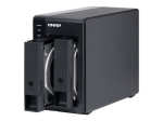 QNAP 2 Bay USB Type-C Direct Attached Storage with Hardware RAID TR-002 Micro 6 Black