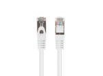 Lanberg Patchcord CAT.6 FTP 1.5M fluke passed 10-komplekt, valge