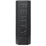 RihannaBday Matte Black Refillable Lipstick Case