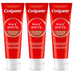 Max White Coffee, Tea, Wine Toothpaste Trio - Pasta na zuby 75ml