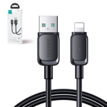 Joyroom USB - Lightning kaabel mitmev&auml;rviline seeria A14 480mb/s 2.4A 1.2m / must