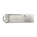 SanDisk Ultra Dual Drive Luxe USB m&auml;lu 32 GB USB Type-A / USB Type-C 3.2 Gen1 Roostevaba teras