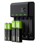 Green Cell VitalCharger USB / USB-C akulaadija