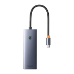 Baseus UltraJoy 7in1 hub USB-C &ndash; HDMI / 3&times;USB 3.0 / SD/TF