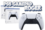RoGer PlayStation juhtmevaba m&auml;ngupult PS5 jaoks