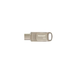 Patriot Memory Tab T560 64GB USB flash drive Dual USB 120MB/s (PS64GT560DS5D) Silver