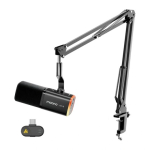 MAONO PD100WS D&uuml;naamiline mikrofon (Must)