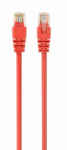 Patchkaabel CAT5E UTP 5m/punane PP12-5M/R GEMBIRD
