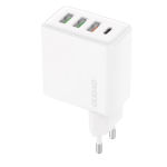 Dudao 3x USB / 1x USB Type C 20W kiirlaadur, PD, QC 3.0 valge (A5H)