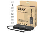 Club 3D CSV-2552 9-&uuml;hes USB-C dock