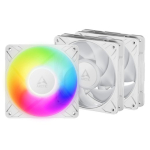 Arctic P12 Pro A-RGB Ventilator 3-pack Valge 120 mm