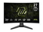MSI MAG 274CF X24 27-tolline Rapid VA 1920 x 1080 (Full HD) HDMI DisplayPort 240Hz Monitor