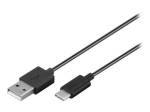 Goobay USB Type-C kaabel 1m must