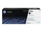 HP 135X 2400-lehek&uuml;lje must tooner W1350X