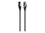 Cablexpert CAT 8 S/FTP 1.5m Patch-kaabel Must