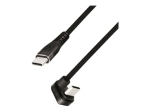 LogiLink USB 2.0 USB Type-C Kabel 3m Must