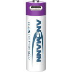Ansmann 1312-0036 AA laetavad patareid 1800mAh