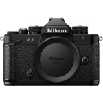Nikon Z f 25,28 Megapikslit Must Digitaalkaamera