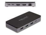 DeLOCK USB-C / Thunderbolt 3 / Thunderbolt 4 dokkimisjaam