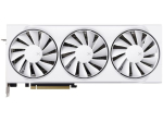 XFX Swift OC kolme ventilaatoriga Gaming Edition Radeon RX 9070 16GB valge