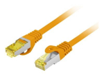 Lanberg CAT 6a S/FTP oranž patch-kaabel