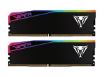 Patriot Viper Elite 5 RGB Ultra Series DDR5 32GB RAM Kit CL28 On-die ECC DIMM 288-PIN