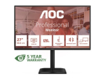 AOC Q27E4CV 27-tolline 2560 x 1440 (2K) monitor HDMI, DisplayPort, USB-C, 120Hz-ga