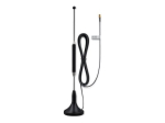 Qoltec Antenn Siseseinte Metalipinna Magnetiliselt Kinnitatava Magnetiseeritud Must