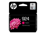 HP 924 magenta originaalne magenta tint