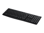 Logitech K270 juhtmevaba klaviatuur saksa keel
