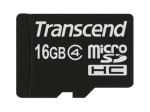 Transcend 16GB microSDHC kaart
