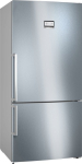 Bosch Serie 6 KGN86AIDR k&uuml;lmik-s&uuml;gavk&uuml;lmik Vabaseisev 631 L D Roostevaba teras