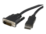 StarTech.com 10 ft DisplayPort to DVI videoadapter konverterkaabel - 3m must