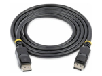 StarTech.com 0,5m l&uuml;hike DisplayPort 1.2 kaabel klambritega 50cm must