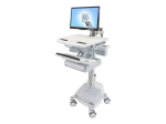Ergotron StyleView Mobile Cart with Wheels for LCD-ekraan/klaviatuur/hiir/CPU/s&uuml;learvuti/v&auml;rvikoodilugeja kuni 24
