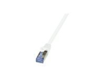 LogiLink PrimeLine CAT 6a SFTP, PiMF 10m Valge Patch Kaabel
