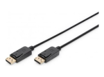 ASSMANN DisplayPort Kaabel Must 1m