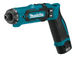Makita DF012DSE 7.2V Juhtmevaba puur/kruvikeeraja (2 akut kaasas)