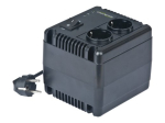 EnerGenie EG-AVR-1001 automaatne pingeregulaator 2-kontaktiline must