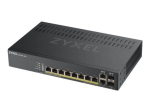Zyxel GS1920-8HPv2 8-Port Gigabit PoE+ Switch