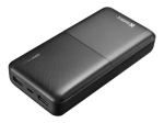 Sandberg SAVER Powerbank 20000mAh, must