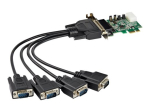 StarTech.com Seriaaladapter PCI Express x1 921.6Kbps