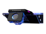 EkWaterBlocks EK-Quantum Scalar vooguindikaator alt-&uuml;les D-RGB vedeljahutuss&uuml;steemi vooluindikaator 1 tk must l&auml;bipaistev