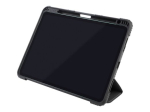 Tucano Educo Kaitsekest Must Transparent Apple 10,9-tolline iPad Air (4. p&otilde;lvkond, 5. p&otilde;lvkond) &brvbar; Apple 11-tolline iPad Pro (1. p&otilde;lvkond, 2