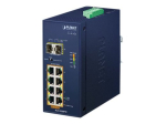 PLANET IGS-1020PTF 10-portiline Gigabit PoE+ vaherouti