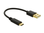 Delock USB-C Adapter 15cm Must