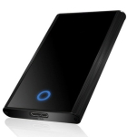 Raidsonic ICY BOX v&auml;lineine 2,5-tolline korpuse SATA HDD/SSD jaoks USB 3.0 liidesega stiilses disainis SATA USB 3.0 2,5-tolline